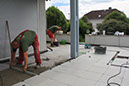 Terrassensanierung in Saspow